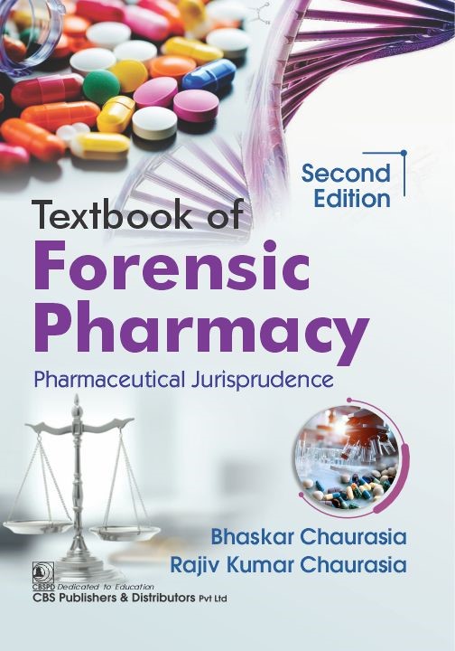 Textbook Of Forensic Pharmacy Pharmaceutical Jurisprudence 2Ed (Pb 2025)