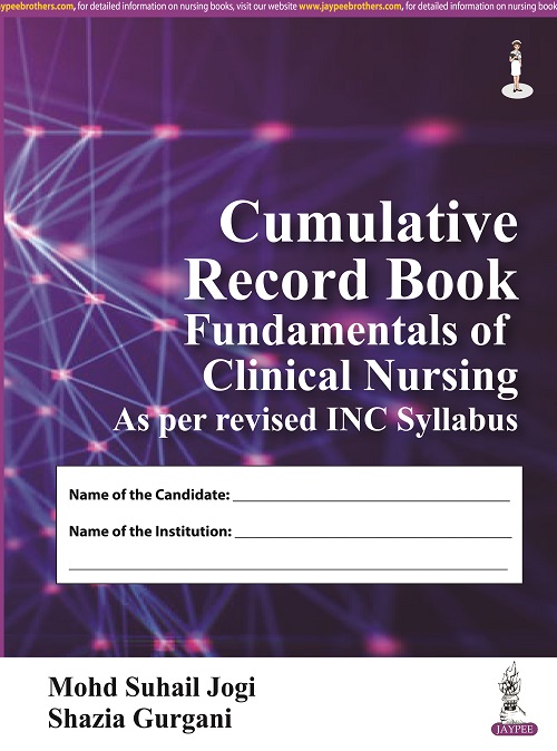 Cover of CUMULATIVE RECORD BOOK- FUNDAMENTALS OF CLINICAL NURSING 1ST EDITION 2023