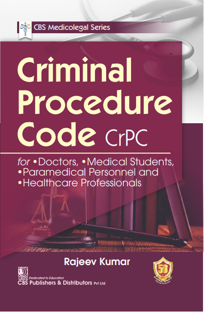 Criminal Procedure Code Crpc (Pb 2024) Cbs Medicolegal Series