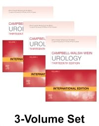 Campbell Walsh Wein Urology 13th/2025 (3 Vols. Set)