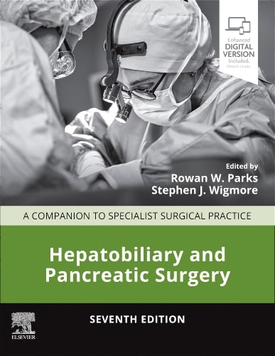 Hepatobiliary and pancreatic surgery with access code 7ed (hb 2024)