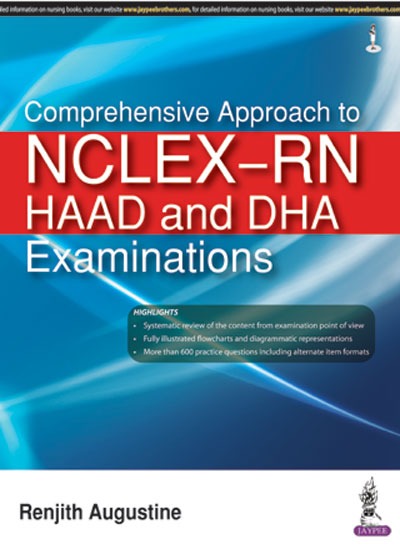 COMPREHENSIVE APPROACH TO NCLEX-RN HAAD AND DHA EXAMINATIONS
