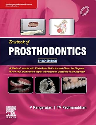 Textbook Of Prosthodontics 3Ed (Pb 2024)