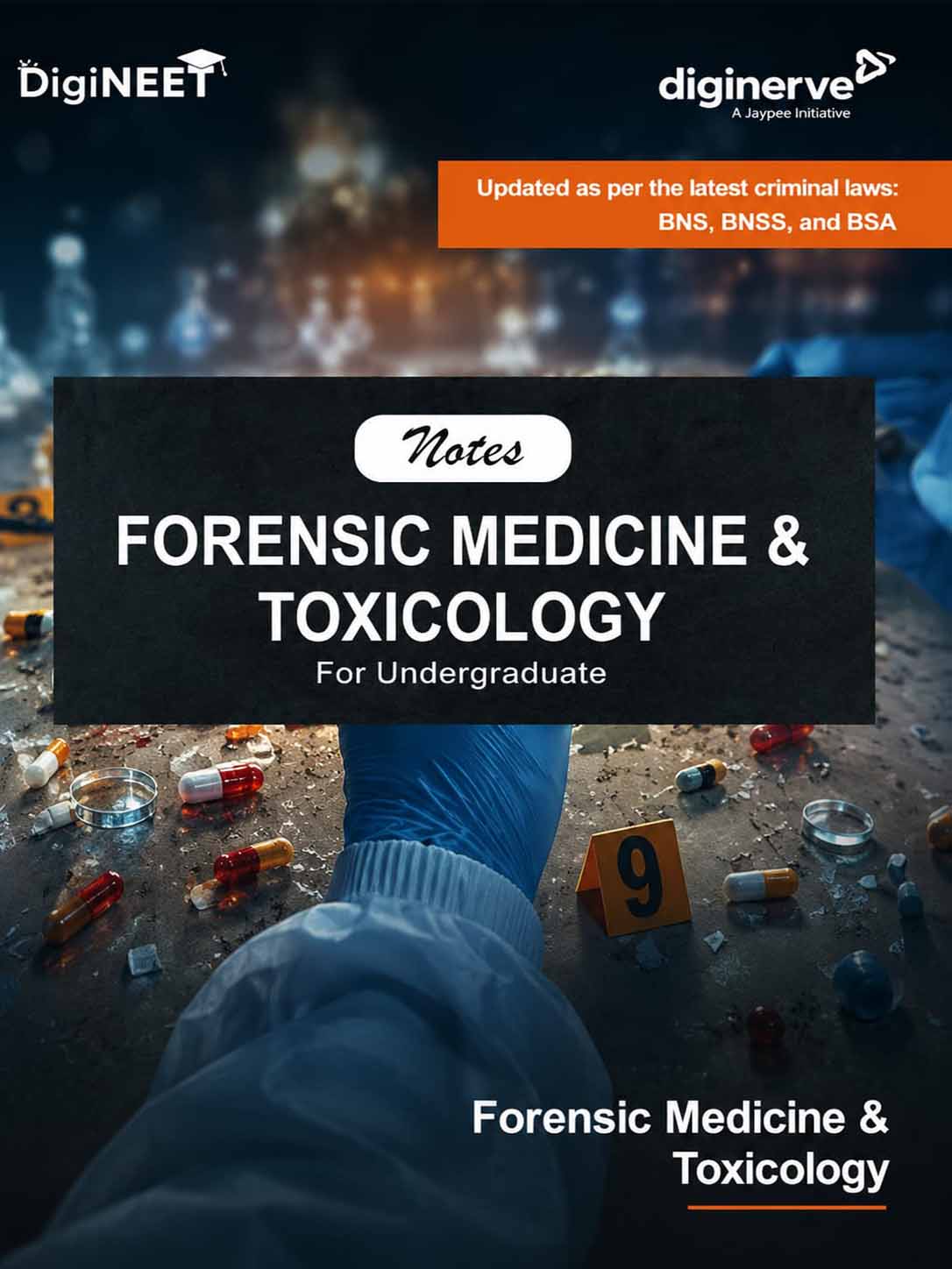 FORENSIC MEDICINE & TOXICOLOGY NOTES FOR UNDERGRADUATES