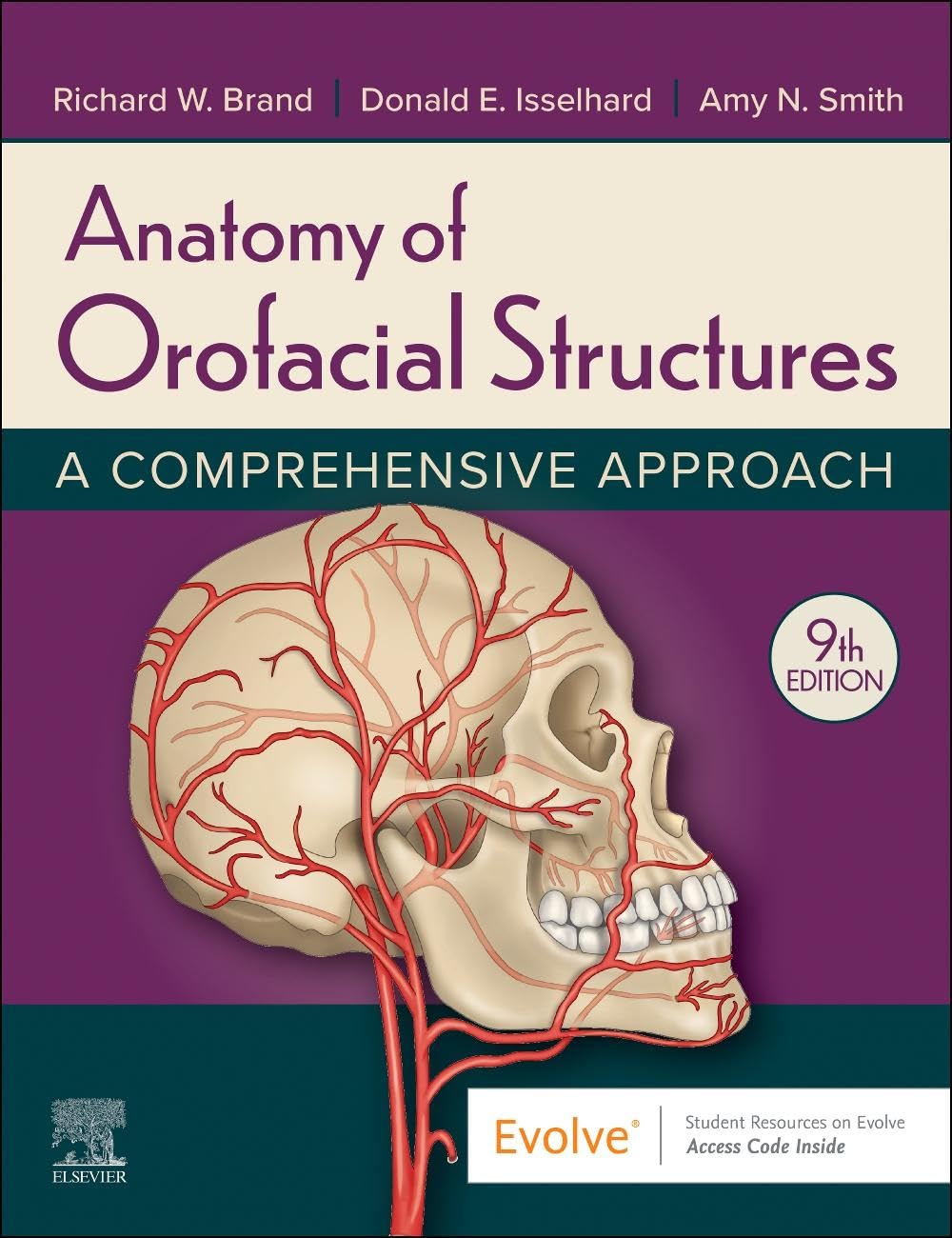 Anatomy of orofacial structures a comprehensive approach with access code 9ed (pb 2024)