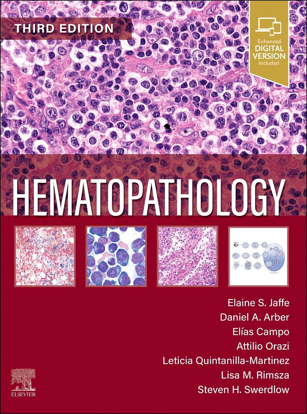 Hematopathology with access code 3ed (hb 2025)