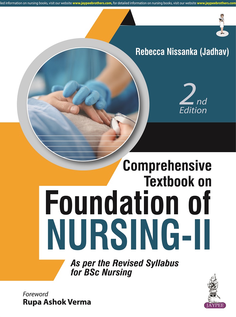 Cover of COMPREHENSIVE TEXTBOOK ON FOUNDATION OF NURSING-II