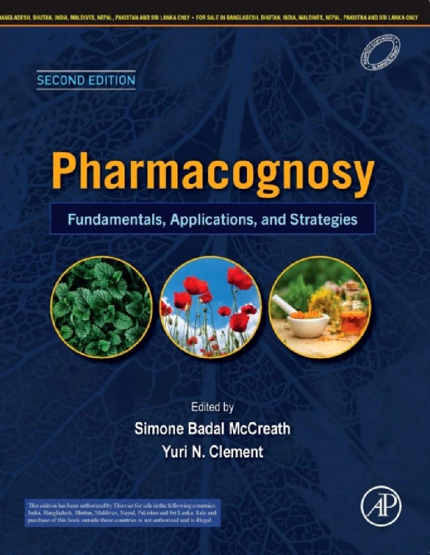 Pharmacognosy Fundamentals Applications And Strategies 2Ed (Pb 2024)