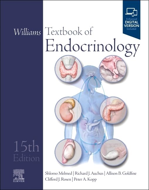 Williams textbook of endocrinology,15e