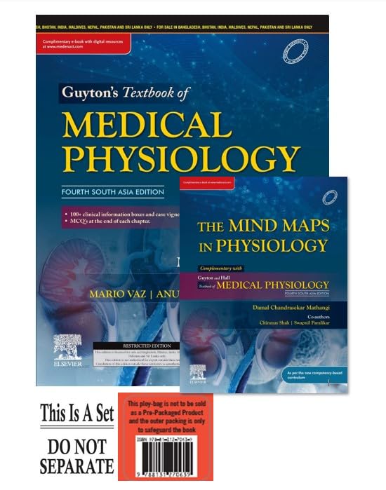Guyton And Hall Textbook Of Medical Physiology With The Mind Maps In Physiology With Access Code (Fourth Sae) (Pb 2024)