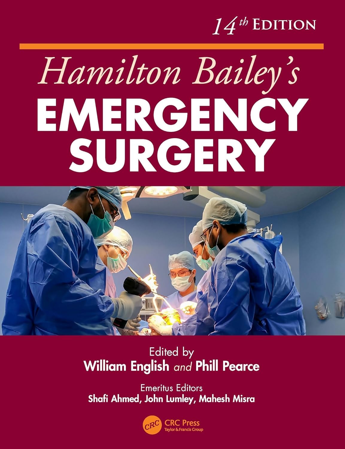 Hamilton Baileys Emergency Surgery 14Ed (Hb 2025)