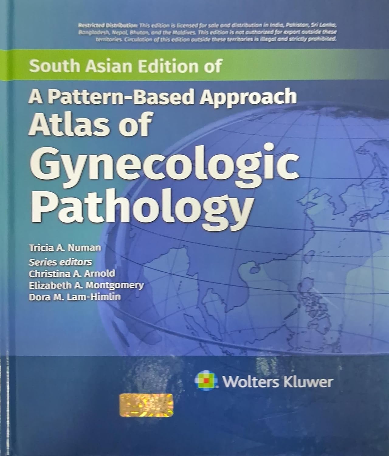 Atlas of Gynecologic Pathology A Pattern Based Approach, 1st Edition