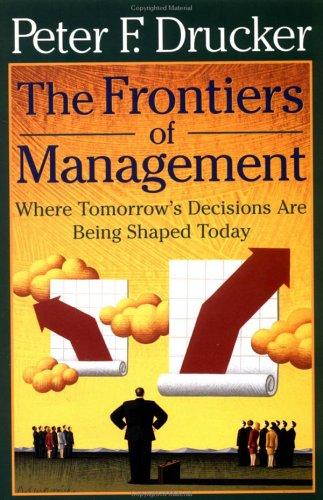 Cover of Frontiers Of Management.