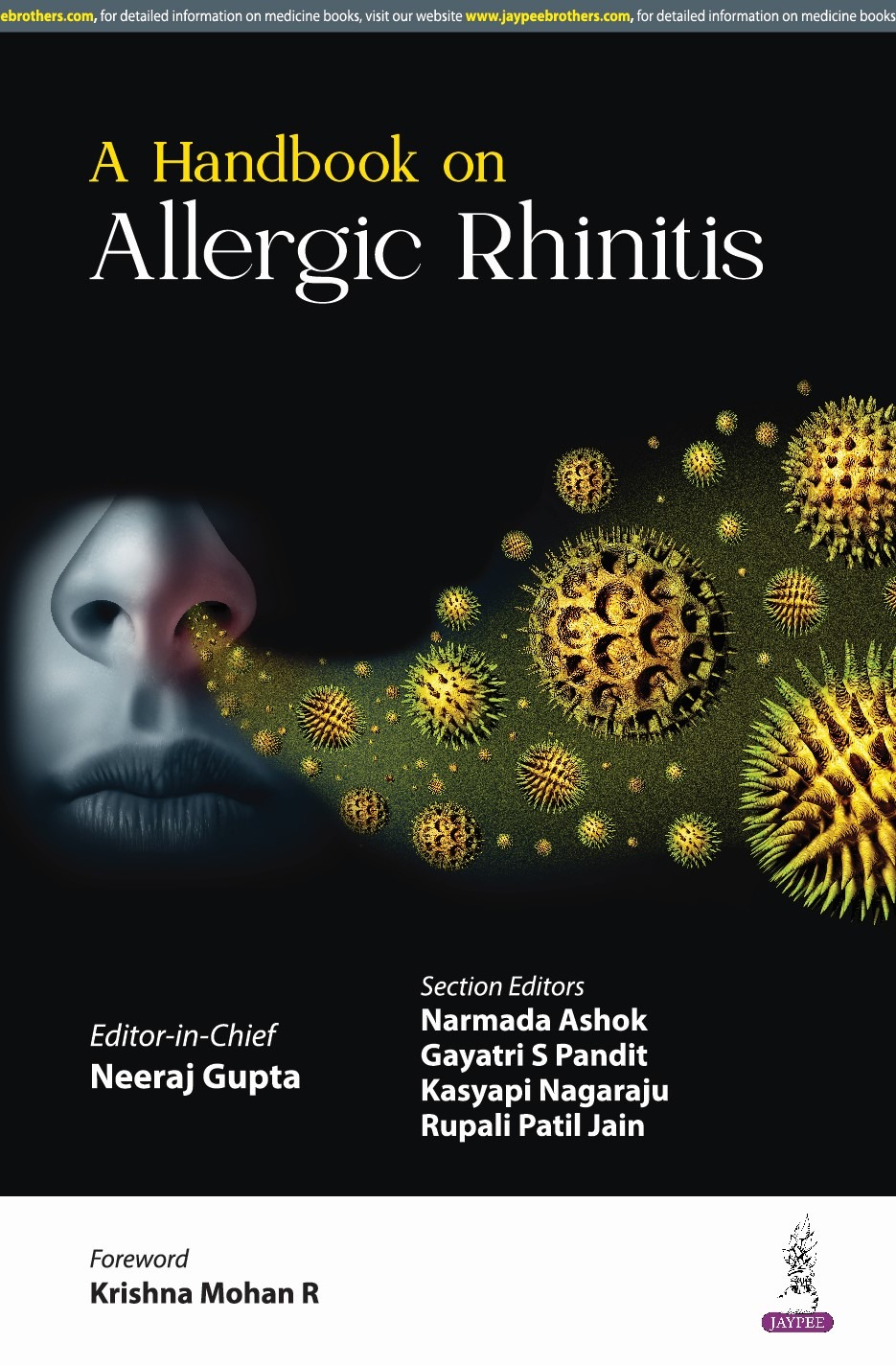 A HANDBOOK ON ALLERGIC RHINITIS