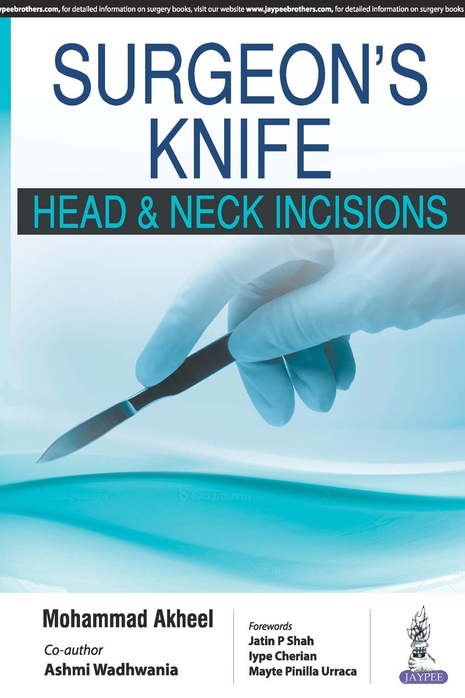 SURGEON'S KNIFE HEAD & NECK INCISIONS