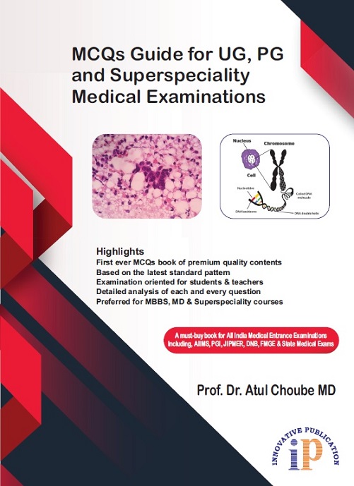 Mcqs Guide For Ug, Pg And Superspeciality Medical Examinations