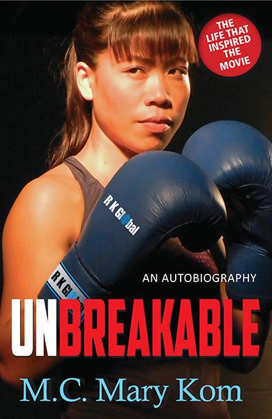 Cover of Unbreakable: An Autobiography