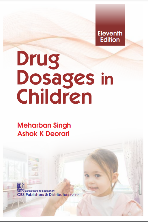 Drug Dosages In Children 11Ed (Pb 2024)
