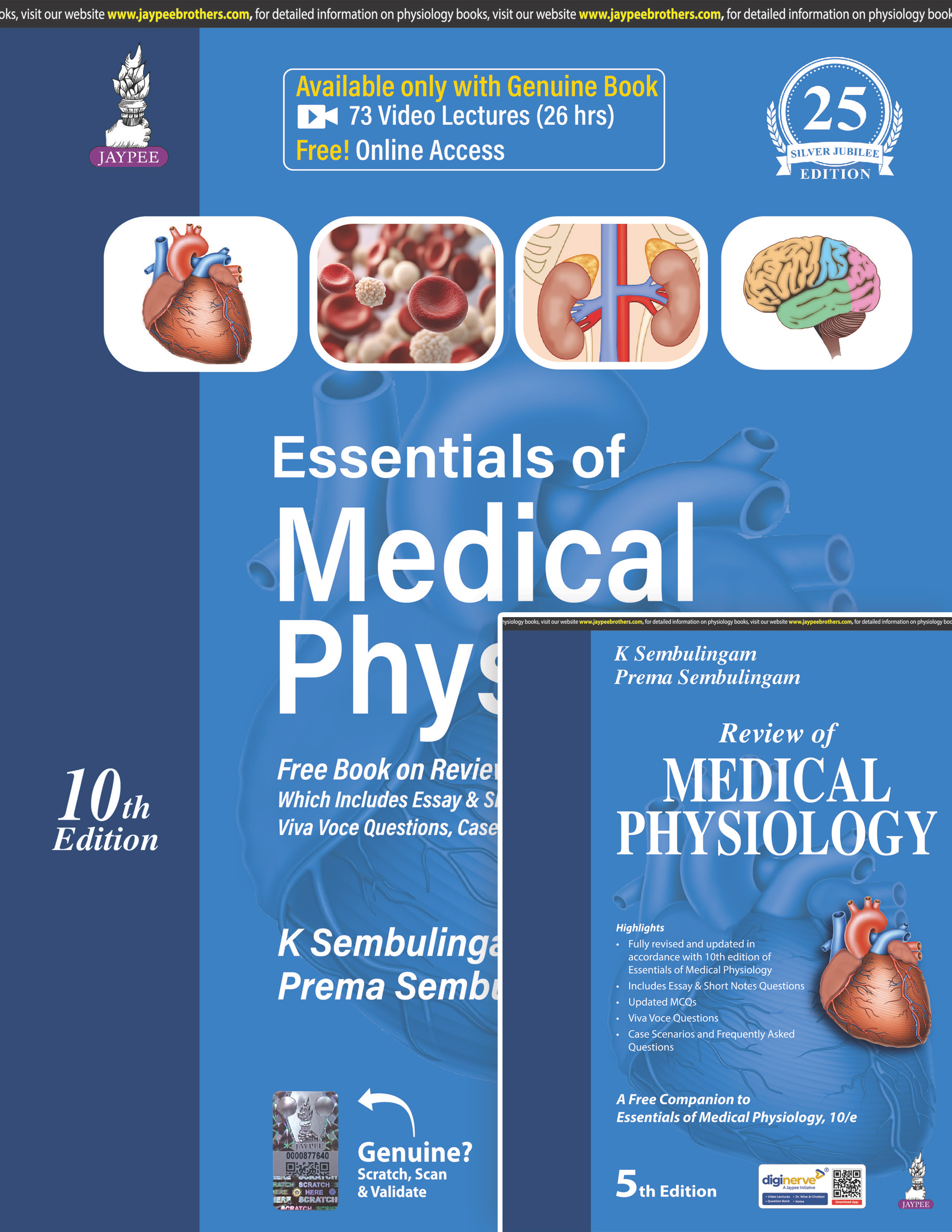 Essentials of Medical Physiology (Free Book on Review of Medical Physiology)