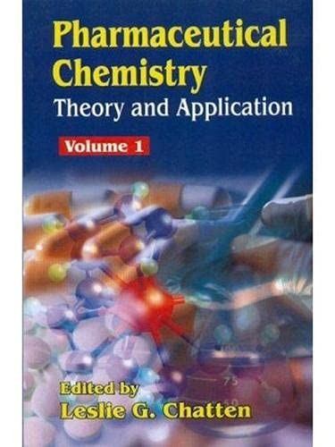 Pharmaceutical Chemistry: Theory and Application