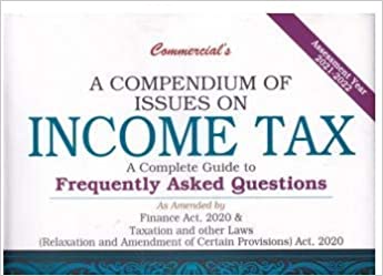 A Compendium Of Issues On Income Tax (Set Of 2 Vols.)