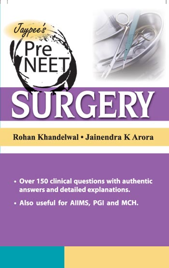 Jaypee'S Pre Neet Surgery