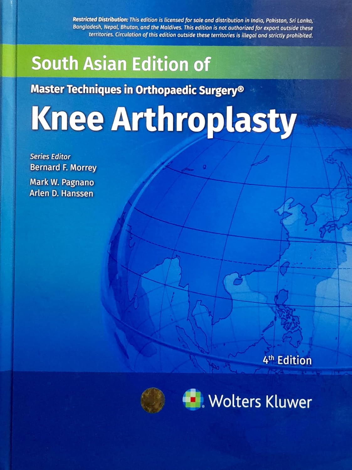 Master Techniques In Orthopaedic Surgery Knee Arthroplasty 4Ed (Sae) (Hb 2024)