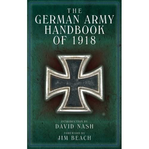 The German Army handbook of 1918