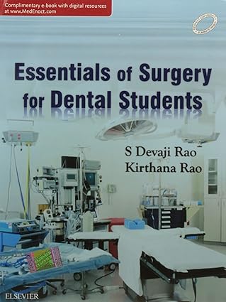 Cover of Essentials Of Surgery For Dental Students