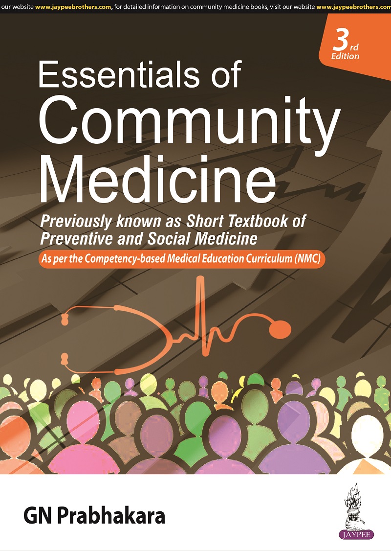 ESSENTIALS OF COMMUNITY MEDICINE 3rd Edition 2023
