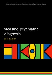 Vice and Psychiatric Diagnosis {AIBH Exclusive}