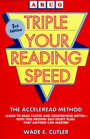Cover of Triple Your Reading Speed