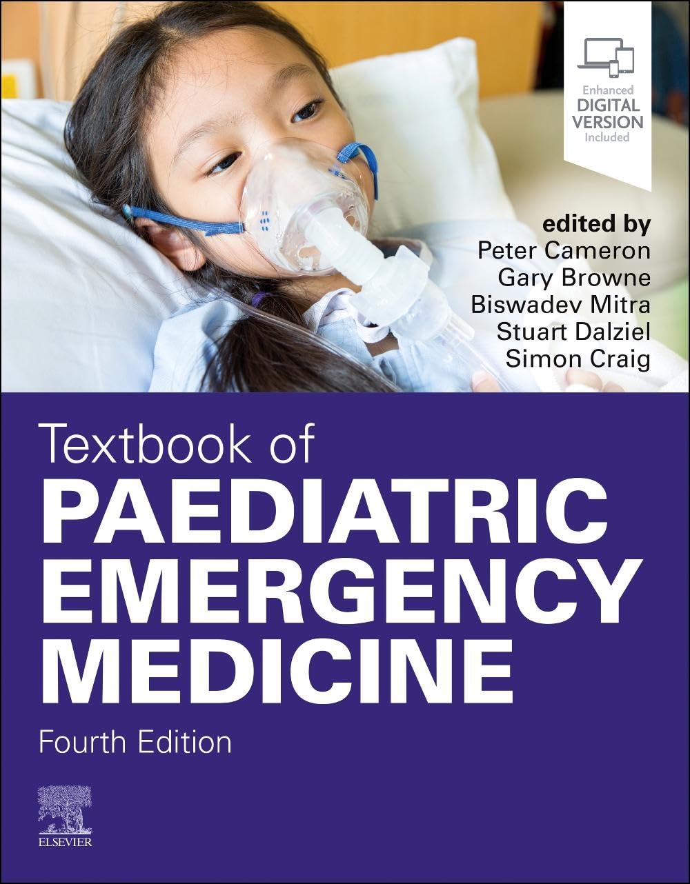 Textbook of paediatric emergency medicine with access code 4ed (pb 2024)