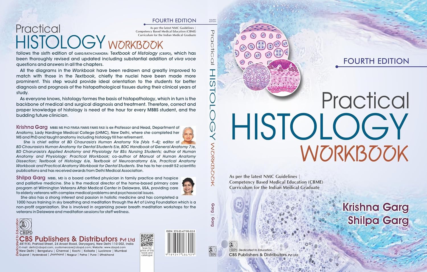 Practical Histology Workbook 4Ed (Pb 2026)