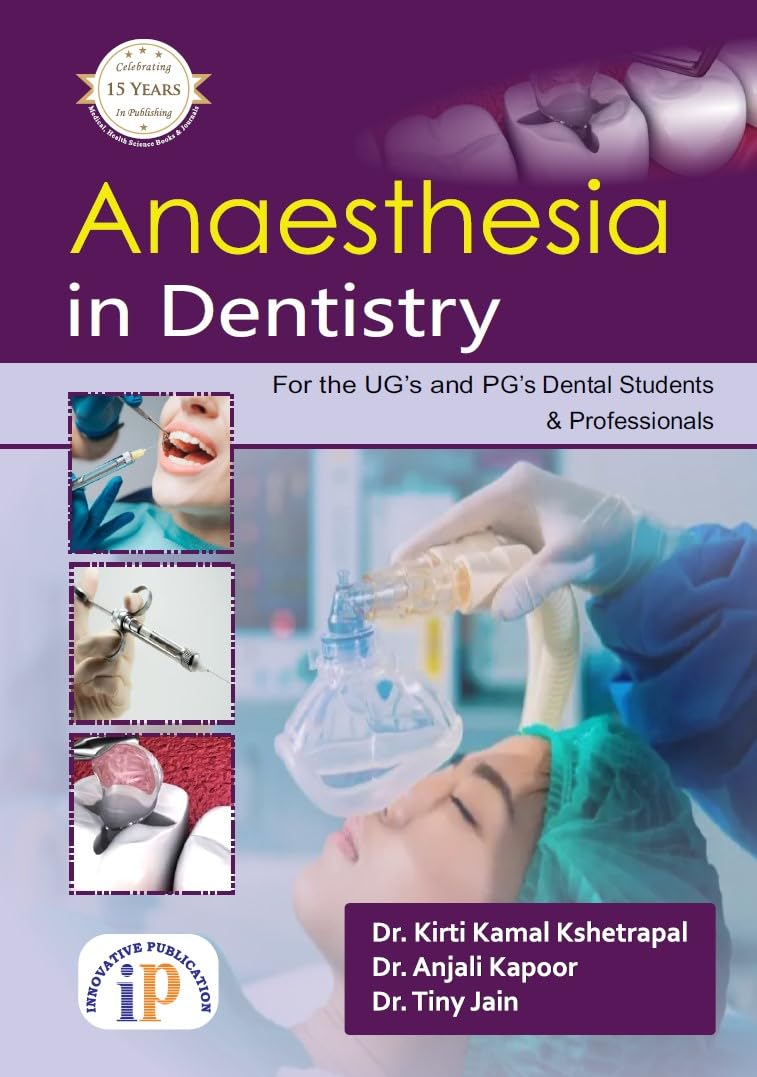 Anaesthesia in Dentistry