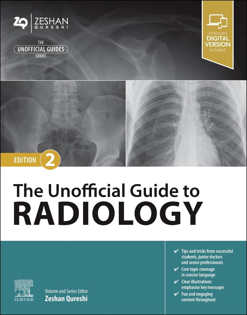 The unofficial guide to radiology 2ed (pb 2024)