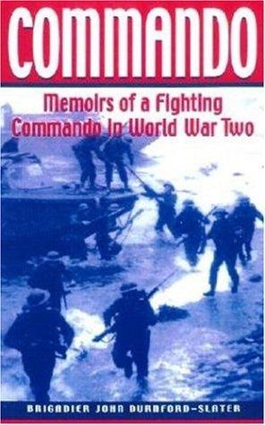 Cover of Commando: memoirs of a fighting commando in World War Two