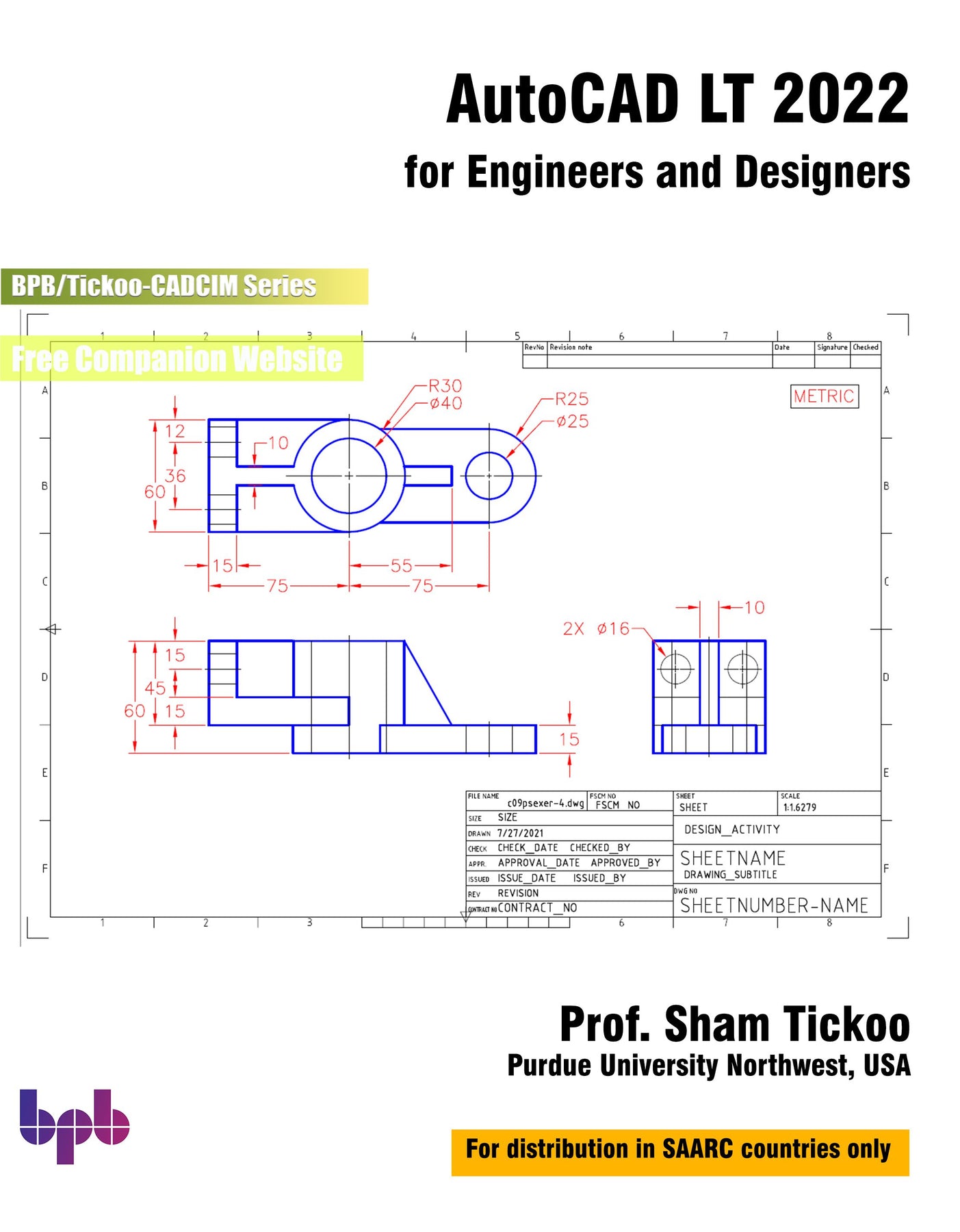 AutoCAD LT 2022 for Engineers & Designer