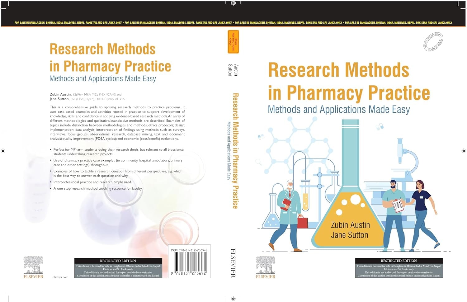 Research methods in pharmacy practice,1e