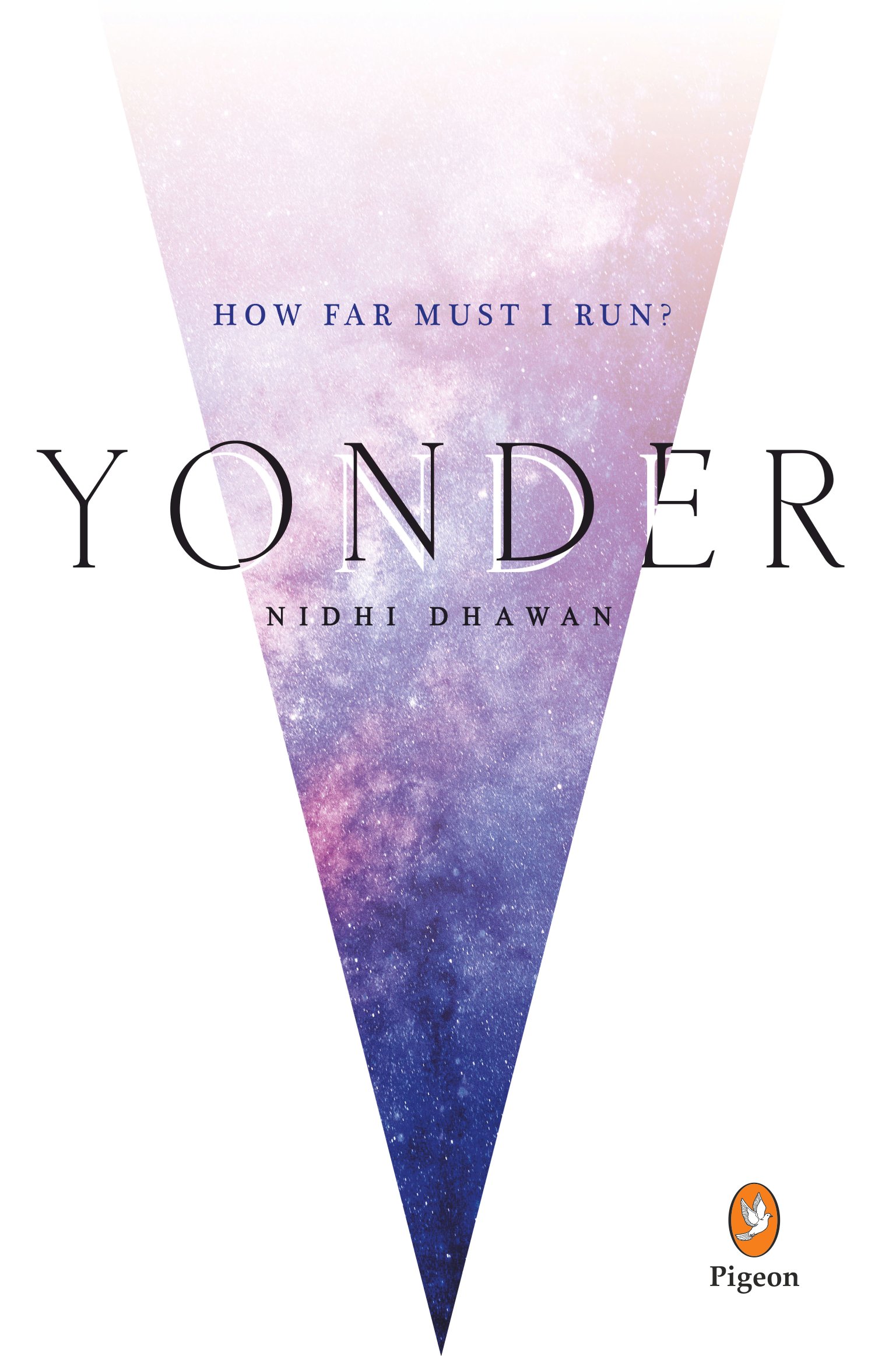 Cover of Yonder-How Far Must I Run ?