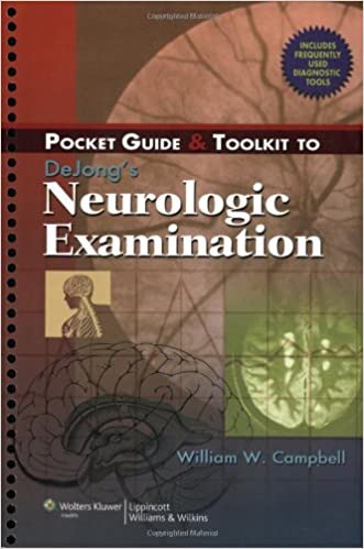 Cover of Pocket Guide and Toolkit to DeJong’s Neurologic Examination