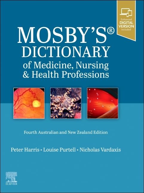 Mosbys Dictionary Of Medicine Nursing And Health Professions With Access Code 4Ed (Pb 2025)