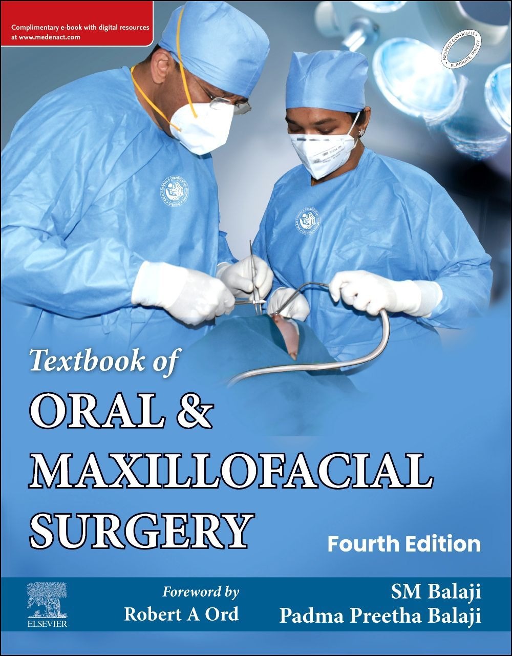 Textbook Of Oral And Maxillofacial Surgery With Access Code 4Ed (Pb 2023)