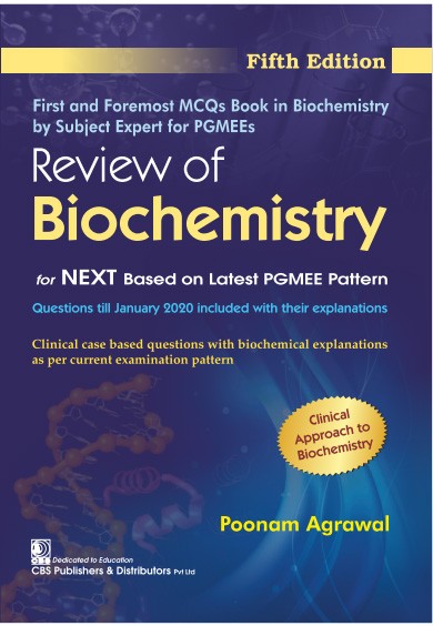 Review of Biochemistry 5th Edition 2020