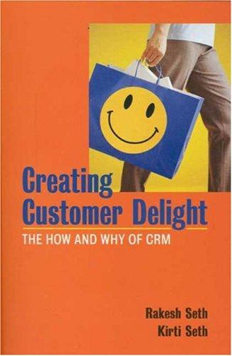 Cover of Creating Customer Delight