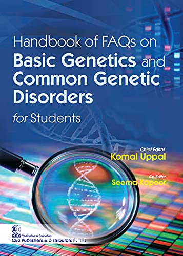 Handbook Of Faqs On Basic Genetics And Common Genetic Disorders For Students (Pb 2022)