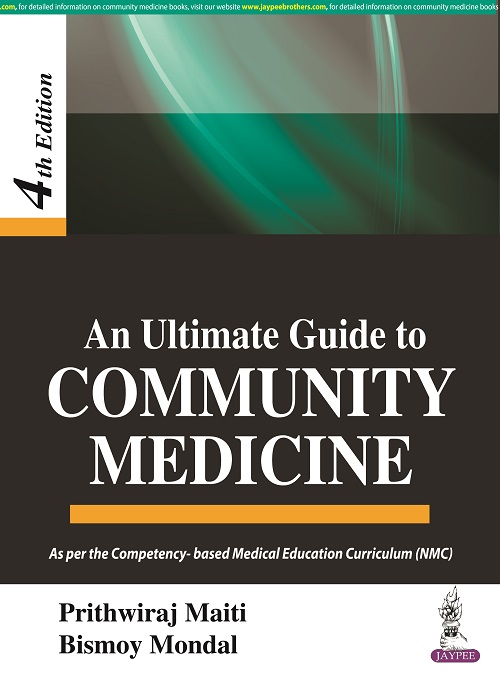 AN ULTIMATE GUIDE TO COMMUNITY MEDICINE 4th Edition 2023