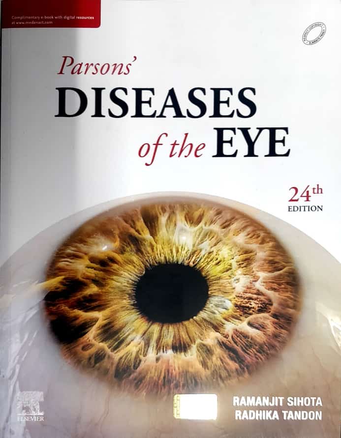 Parsons Diseases Of The Eye With Access Code 24Ed (Pb 2024)