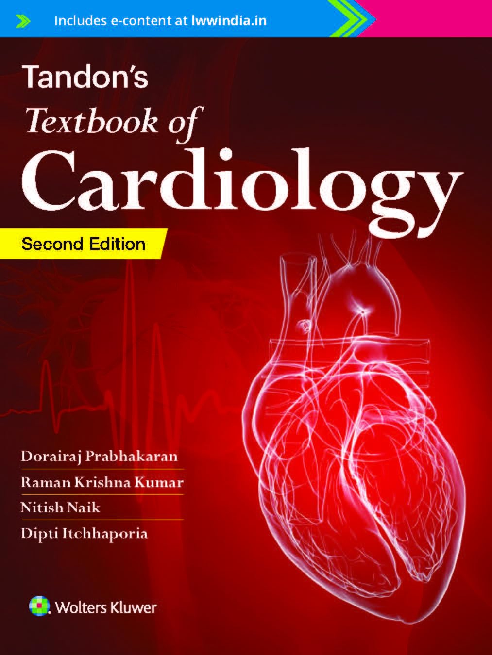Tandons Textbook Of Cardiology With Access Code 2Ed (Hb 2024)