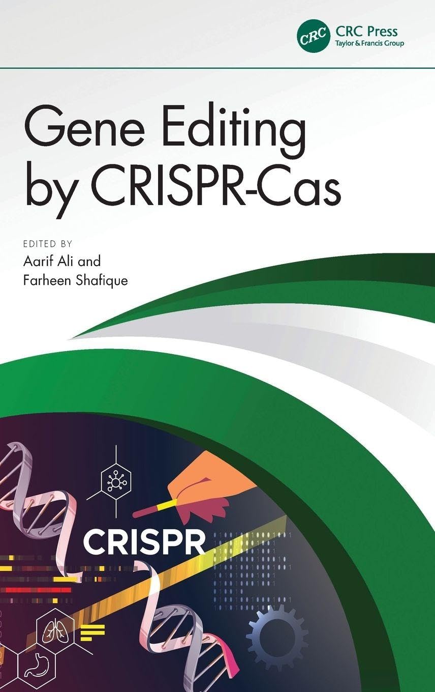 Gene Editing By Crispr Cas (Hb 2026)